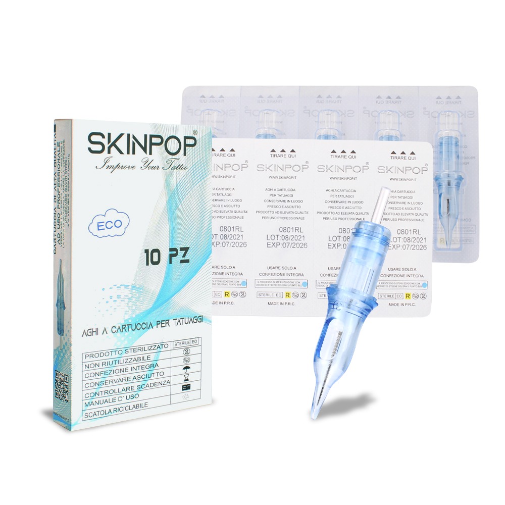 	Cartucce Skinpop Eco  Tattoo 